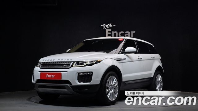 Land Rover Range Rover Evoque 2.0 TD4 HSE — пробег 50 775 км — фото 1 из 5