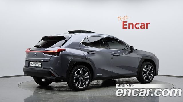 Lexus UX из Кореи Encar