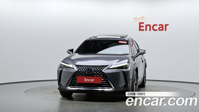Lexus UX из Кореи Encar