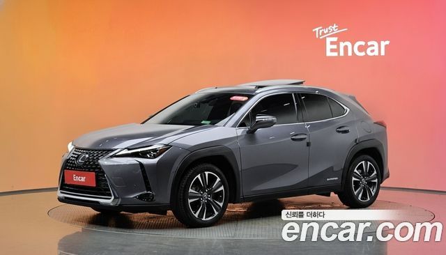 Lexus UX из Кореи Encar