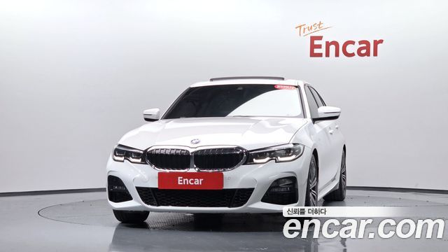BMW 3-Series из Кореи Encar