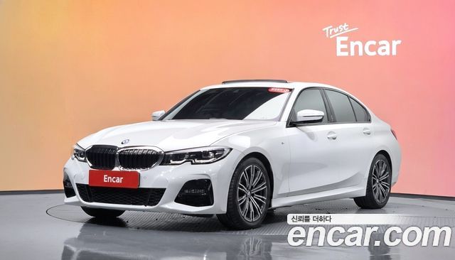 BMW 3-Series из Кореи Encar