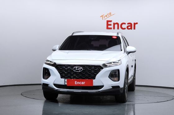 Hyundai Santafe Diesel 2.2 2WD Prestige — пробег 132 326 км — фото 3 из 5