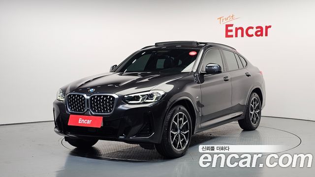 BMW X4 xDrive20i M Sport — пробег 47 028 км — фото 1 из 5