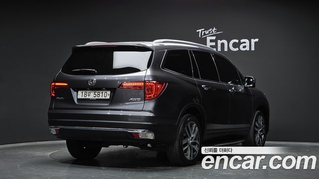 Honda Pilot 3.5 — пробег 110 391 км — фото 2 из 5