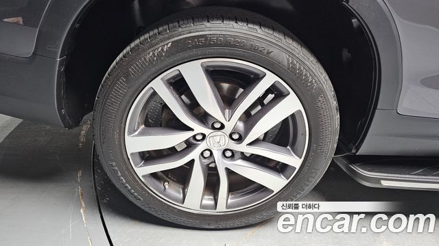 Honda Pilot 3.5 — пробег 110 391 км — фото 5 из 5