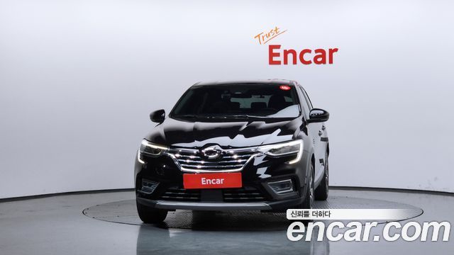 Renault (Samsung) XM3 из Кореи Encar
