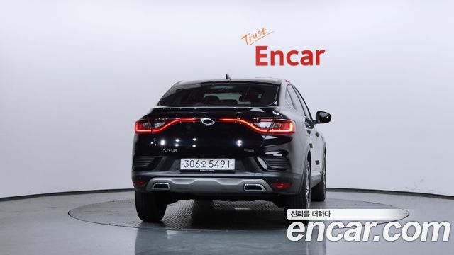 Renault (Samsung) XM3 из Кореи Encar