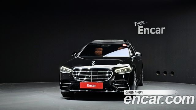 Mercedes-Benz S-Class из Кореи Encar