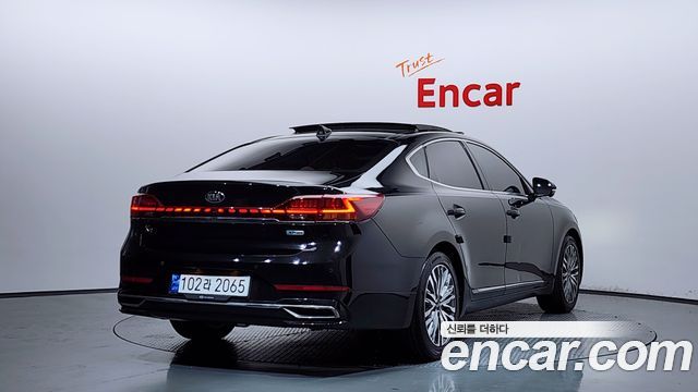 Kia K7 из Кореи Encar