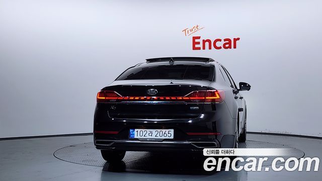 Kia K7 из Кореи Encar