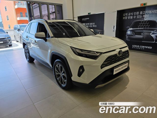 Toyota RAV4 из Кореи Encar