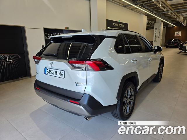 Toyota RAV4 из Кореи Encar