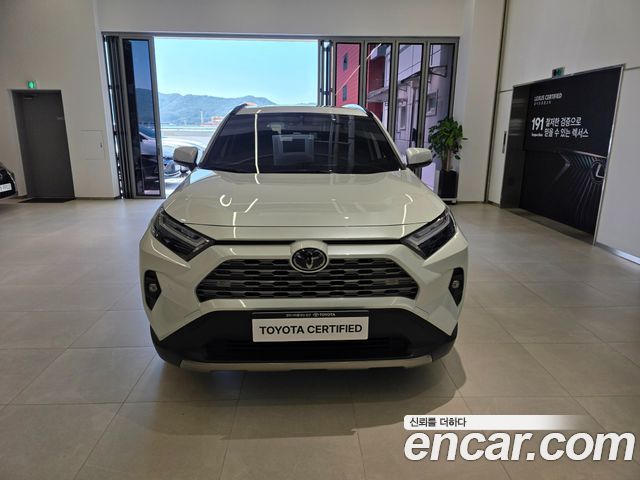 Toyota RAV4 из Кореи Encar