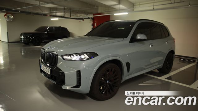 BMW X5 из Кореи Encar