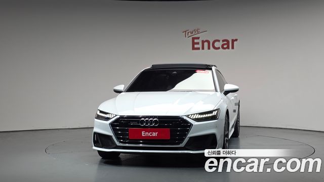 Audi A7 из Кореи Encar