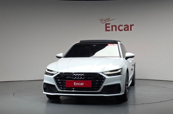 Audi A7 55 TFSI Quattro Premium — пробег 50 939 км — фото 3 из 5
