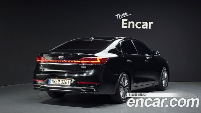 Kia K7 из Кореи Encar