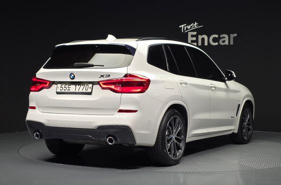BMW X3 xDrive 30d M Sport — пробег 84 171 км — фото 2 из 5