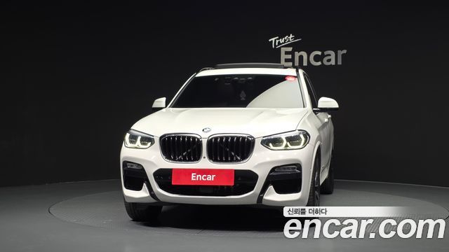 BMW X3 xDrive 30d M Sport — пробег 84 171 км — фото 3 из 5