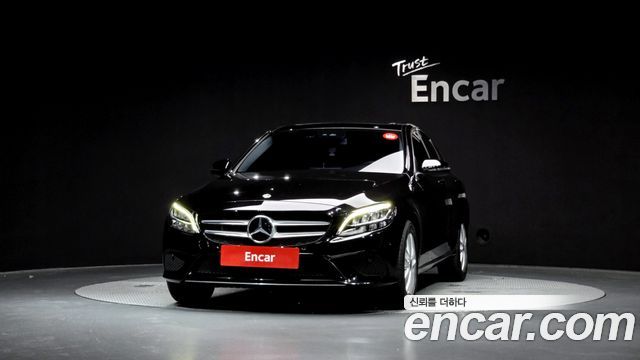 Mercedes-Benz C-Class из Кореи Encar