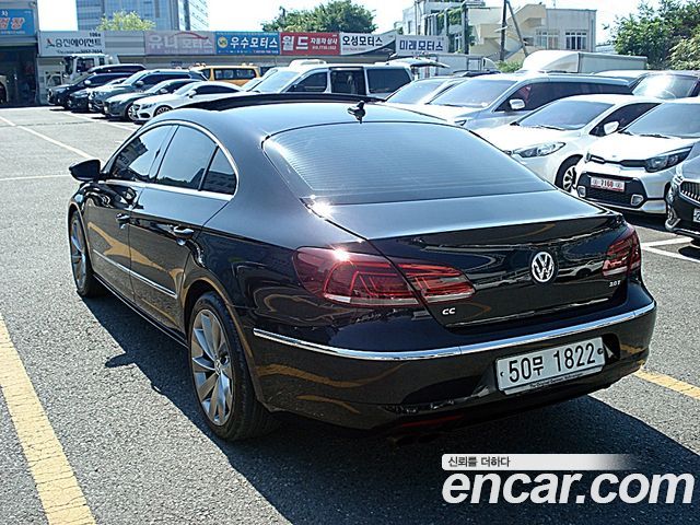 Volkswagen CC из Кореи Encar