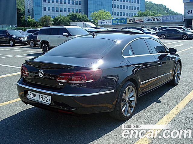 Volkswagen CC из Кореи Encar