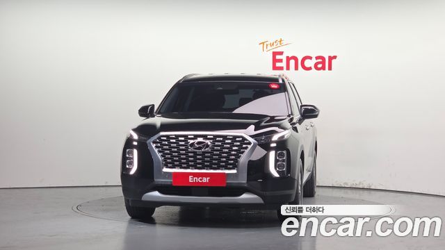 Hyundai Palisade из Кореи Encar