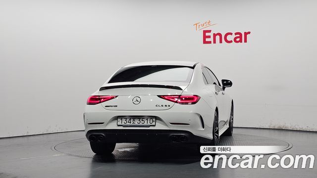 Mercedes-Benz CLS-Class из Кореи Encar