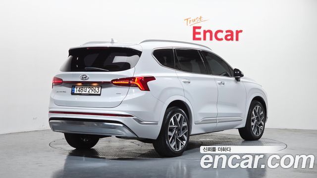 Hyundai Santafe из Кореи Encar