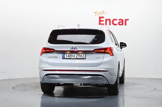 Hyundai Santafe Diesel 2.2 4WD Calligraphy — пробег 47 587 км — фото 4 из 5