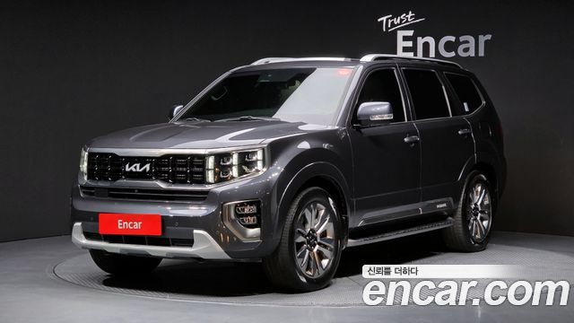 Kia Mohave из Кореи Encar