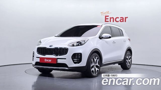 Kia Sportage из Кореи Encar