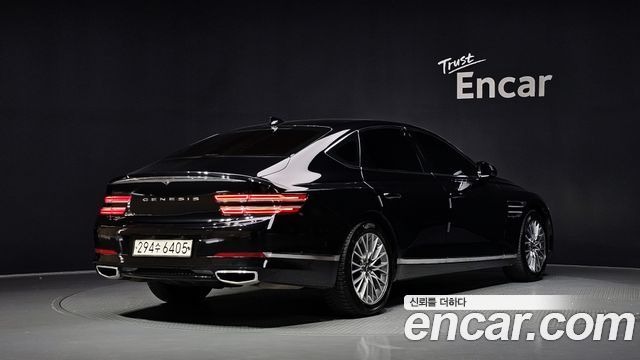 Genesis G80 из Кореи Encar