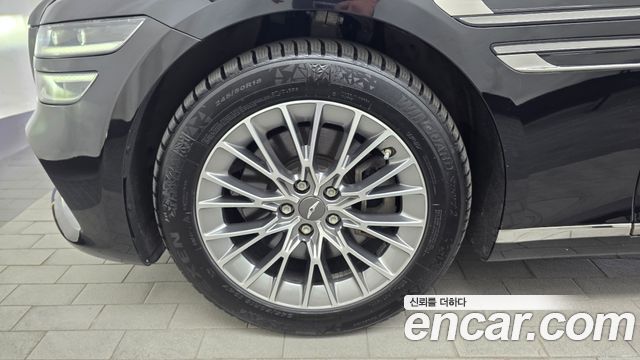Genesis G80 из Кореи Encar