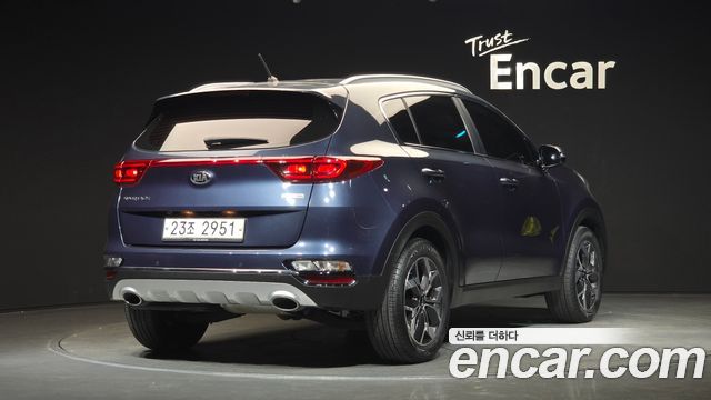 Kia Sportage из Кореи Encar