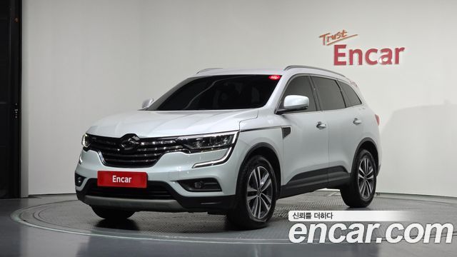 Renault (Samsung) QM6 из Кореи Encar