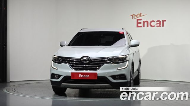 Renault (Samsung) QM6 из Кореи Encar