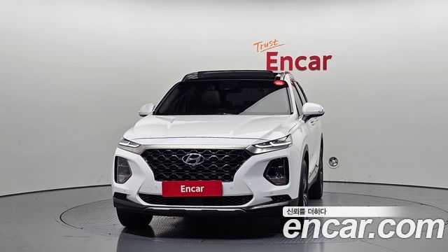 Hyundai Santafe из Кореи Encar