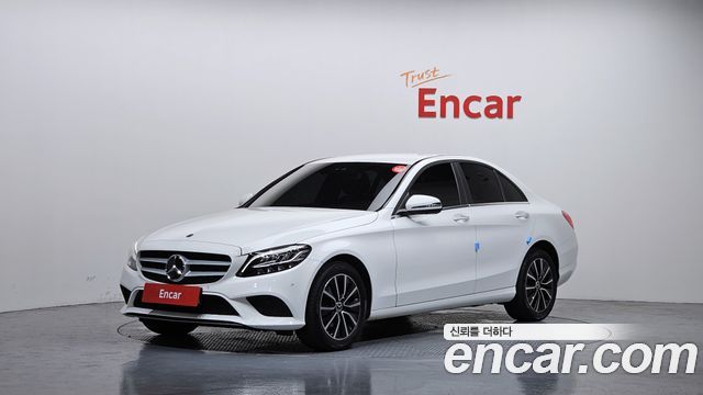 Mercedes-Benz C-Class из Кореи Encar