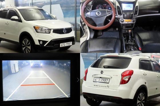 Ssangyong KORANDO 2.0 CVT 2WD Deluxe — пробег 81 051 км — фото 1 из 5