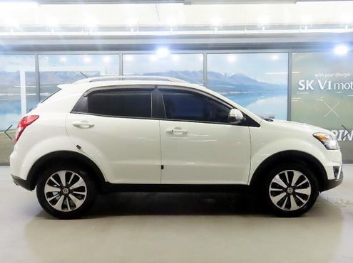 Ssangyong KORANDO 2.0 CVT 2WD Deluxe — пробег 81 051 км — фото 3 из 5