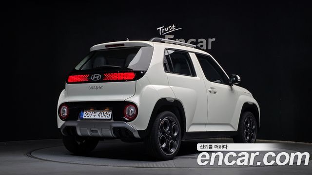 Hyundai Casper из Кореи Encar