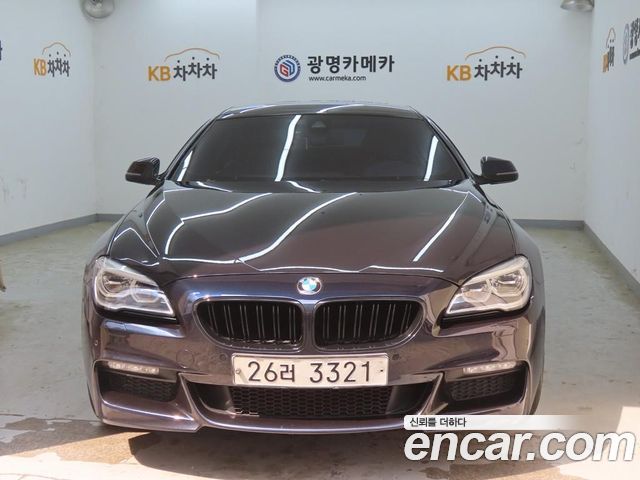 BMW 6-Series из Кореи Encar
