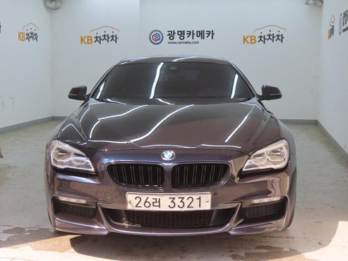 BMW 6-Series 640d xDrive M Sport Gran Coupe — пробег 127 980 км — фото 2 из 5