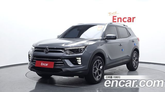 Ssangyong KORANDO из Кореи Encar