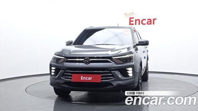 Ssangyong KORANDO из Кореи Encar