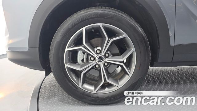 Ssangyong KORANDO из Кореи Encar