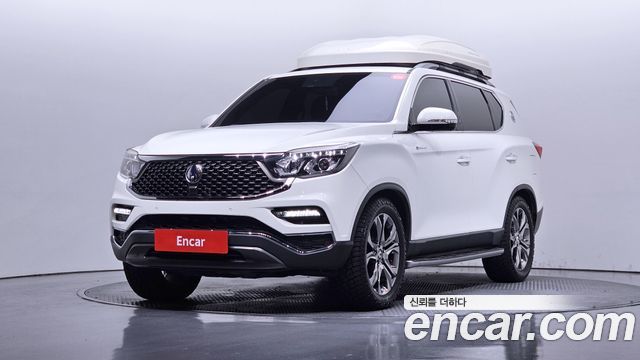 Ssangyong Rexton Diesel 2.2 4WD Heritage Special — пробег 48 616 км — фото 1 из 5