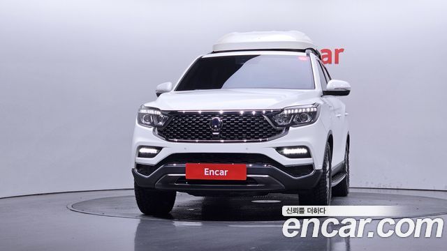 Ssangyong Rexton Diesel 2.2 4WD Heritage Special — пробег 48 616 км — фото 3 из 5